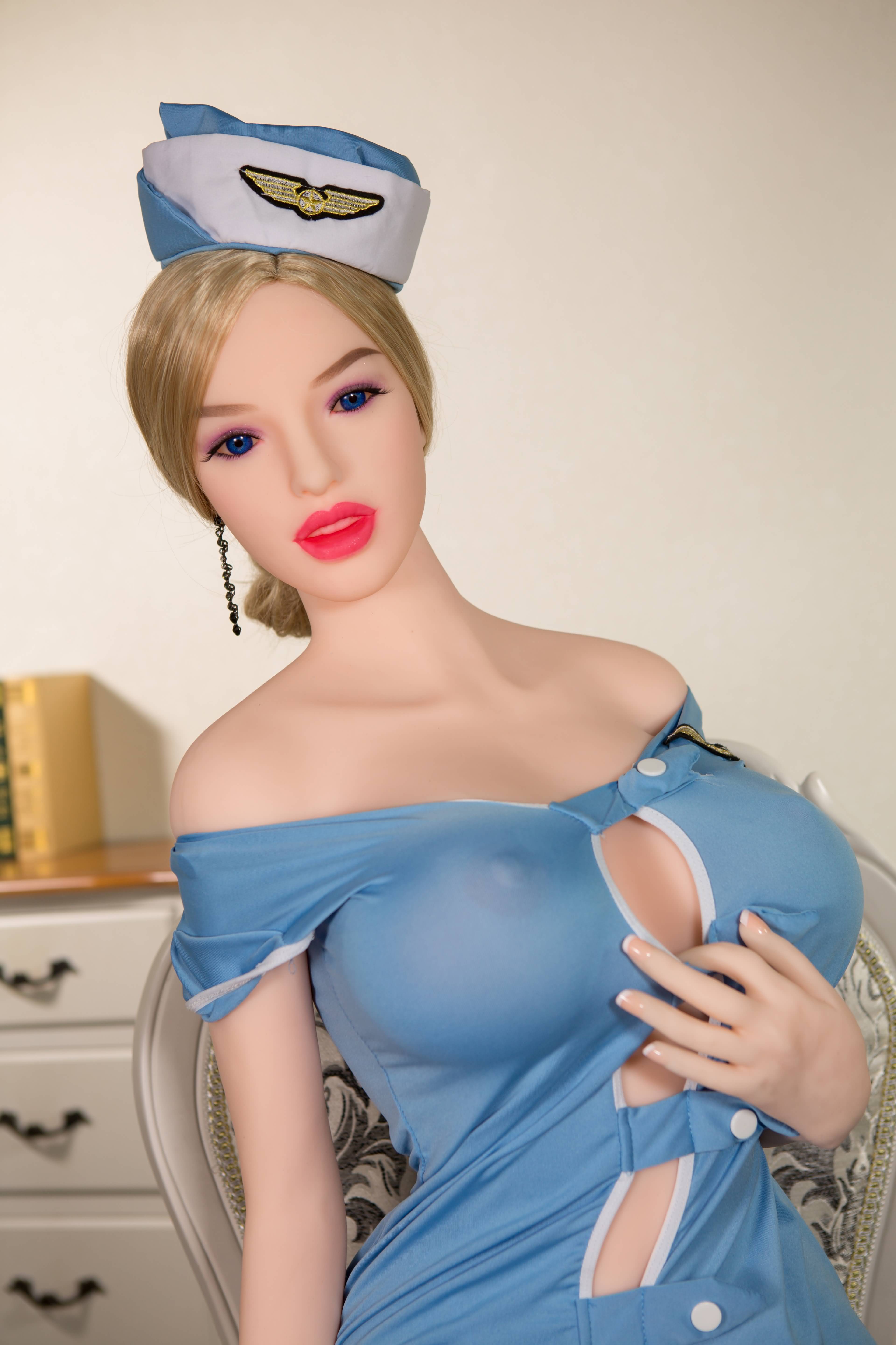 YS03# 139cm Full Silicone Real Lifelike Oral Ass Vagina Breast Boobs Pussy Silicone Sex Doll for Man